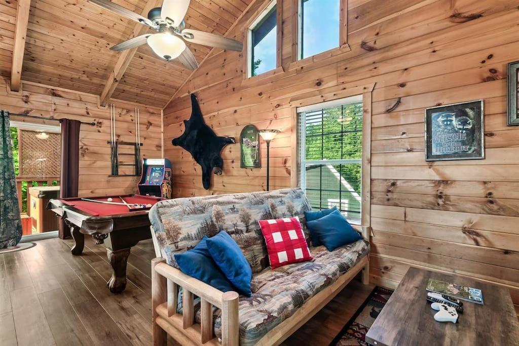 A Top Notch Lodge~ガトリンバーグ エクステリア 写真
